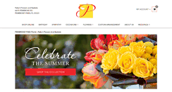 Desktop Screenshot of mypembrokepinesflorist.com